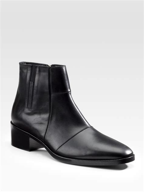 dior homme boots for men.